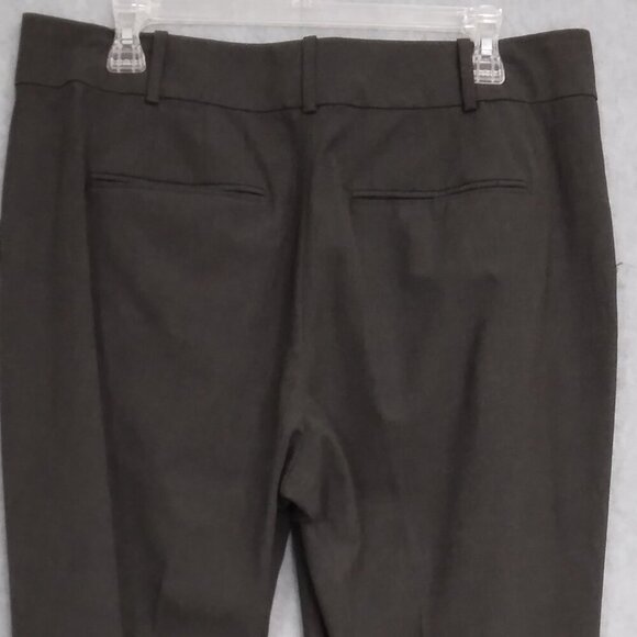 Ann Taylor | Charcoal Gray Dress Pants | Size 12 - Picture 6 of 8